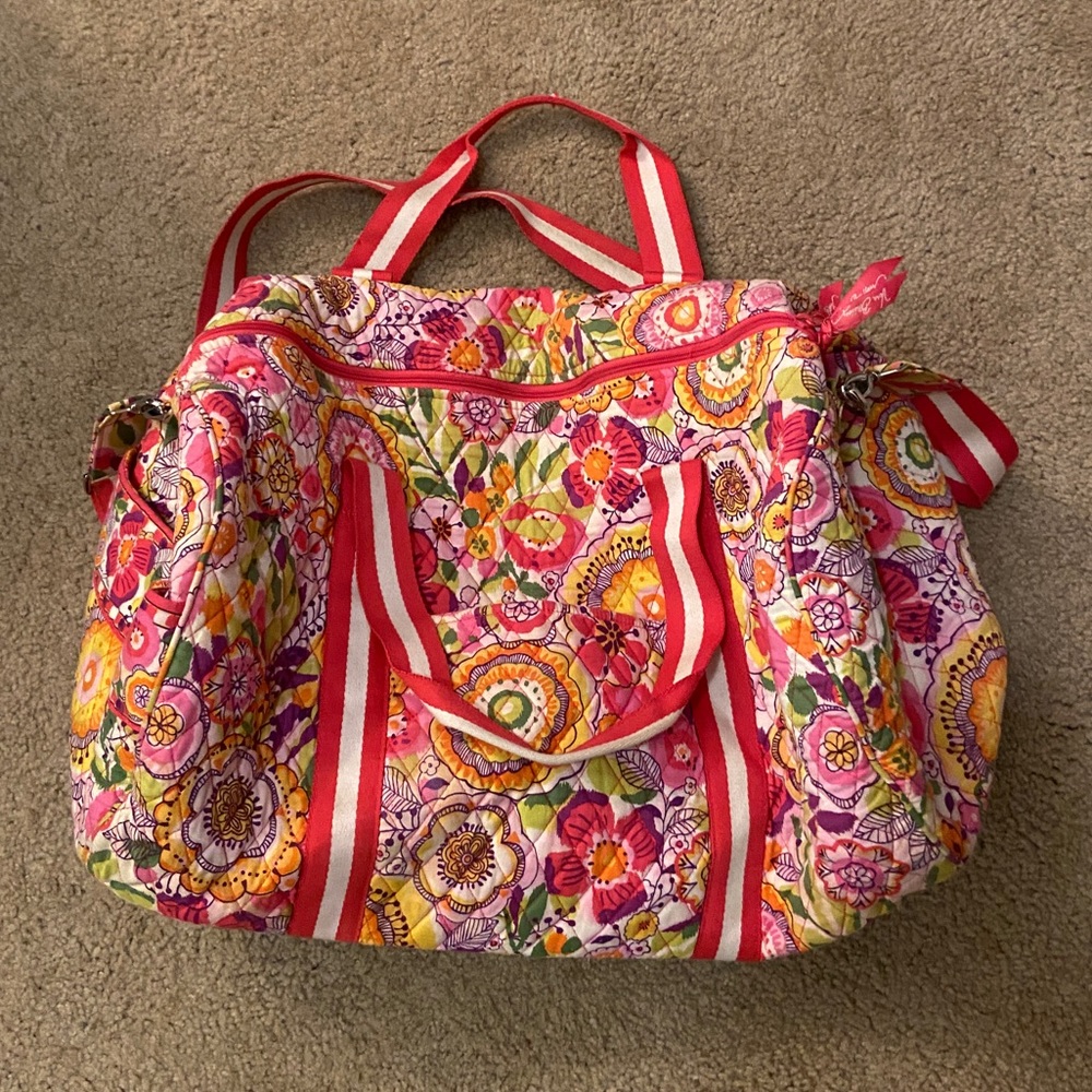 Vera Bradley Clementine Sport Duffel Bag